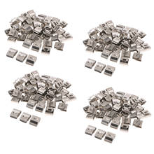 200PCS Solar Panel Cable Clip Stainless Steel - Clips PV Wire To Solar Panel 2024 - buy cheap