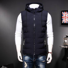 Plus Size  Autumn Winter Men Coat Warm Sleeveless Jacket Casual Men Vest Coat Waistcoat ultra light down vest men XL-8XL 2024 - buy cheap