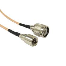 New  TNC  Male Plug Switch  FME  Male RF Coaxial Cable RG316 Wholesale Fast Ship 15CM 6" Adapter 2024 - buy cheap