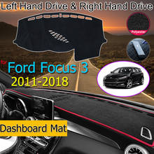 Противоскользящий коврик для приборной панели Ford Focus 3 2011-2018 Mk3 2024 - купить недорого