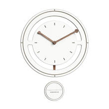 Nordic Art Wall Clock Modern Silent Atmospheric with Pendulum Wall Clock Minimalist Creative Wand Klok Fashion Wall Clock MM60WC 2024 - buy cheap