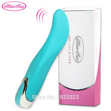 Man Nuo-consoladores del punto G para mujer, vibrador del clítoris femenino, masaje vibratorio, Juguetes sexuales para adultos, productos sexuales 2024 - compra barato