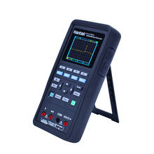 Osciloscopio Digital automotriz Hantek2D82Auto + multímetro + fuente de señal + diagnóstico automotriz 4 en 1, canales gemelos 250MSa/s 80MHz 2024 - compra barato