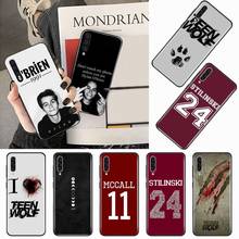 teen wolf USA TV animal Soft Phone Case Cover For Samsung Galaxy A 3 6 7 8 10 20 30 40 50 70 71 10S 20S 30S 50S PLUS 2024 - buy cheap