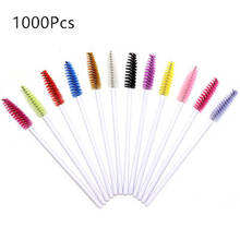 1000pcs Eyelash Extension Disposable Eyebrow brush Mascara Wand Applicator Spoolers Eye Lashes Cosmetic Brushes Set makeup tools 2024 - buy cheap