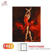 Full Square/Round Drill 5D DIY Diamond Painting "Dance Girl" 3D Embroidery Cross Stitch 5D Home Decor Gift 2024 - buy cheap