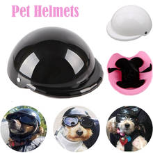 Кошка Собака шлемы для мотоциклов, крутая Мода, шапочка для домашних собак шлем пластик для защиты безопасности для верховой езды кепки 2024 - купить недорого