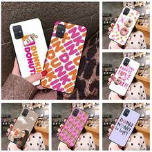 Dunkin Donuts coffee Phone Case For Samsung Galaxy A21S A01 A11 A31 A81 A10 A20E A30 A40 A50 A70 A80 A71 A51 2024 - buy cheap