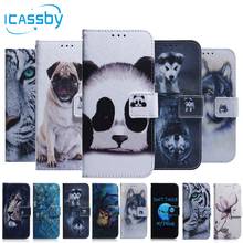 Leather Case For Huawei Y7A Y5P Y6P Y8P Y9S Cute Wallet Flip Cards Holder Stand Phone Cover For Huawei Y5 Y6 Y7 Y9 2019 Case 2024 - buy cheap