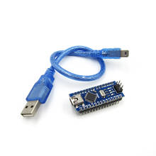 1 Mini USB Nano V3.0 ATmega328P  5V 16M microcontroller board, suitable for Arduino nano accessory compatible board diy 2024 - compre barato