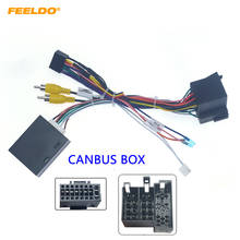 FEELDO-arnés de cableado de Audio para coche, adaptador de cable de instalación estéreo de 16 pines con caja Canbus para Great Wall Hover H6, posventa, #6602 2024 - compra barato