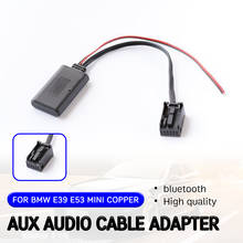Cable Adapter bluetooth Aux Receiver for BMW E85 E86 Z4 2003-2008 for BMW E83 X3 2004-2010 for MINI COOPER 2000-2006 2024 - buy cheap