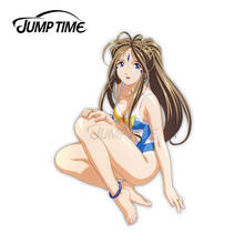 ¡Tiempo de salto Aa! Megami-¡sama! Belldandy 9,2 Anime chica Sexy vinilo calcomanía ventana coche pegatinas 2024 - compra barato