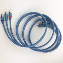 Cable convertidor de componentes HD Ypbpr 3 RCA macho a 3 RCA macho para DVD STB HDTV 6 pies 1,8 M 2024 - compra barato