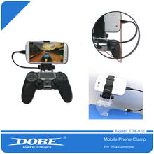 Dobe, clipe de montagem de braçadeira para celular, suporte de apoio para sony playstation 4 ps4 controle sem fio 2024 - compre barato