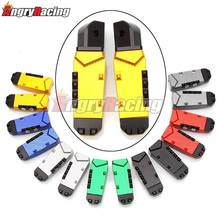 Pedaleira traseira para motocicleta cnc, 3d para yamaha yzf r6 r1 r1m r1s 2 tamanhos yzf600 yzf1000 2024 - compre barato