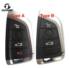 Smart Remote key Shell for BMW X5 X6 7 Series Replacement Car Key Blanks Case 2024 - buy cheap