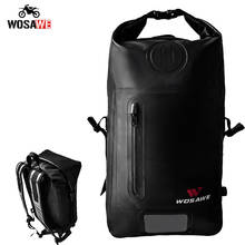 WOSAWE Waterproof Motorcycle Bag Tail Bags Multi-functional Hiking Moto Durable Seat Bag High Capacity Travel Baggage Bag 25L 2024 - buy cheap