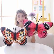 Hot Sale Cheap Creative 3D Cute Pillow Butterfly Chair Seat Cushion Kid Room Sofa Throw Pillow 2024 - buy cheap