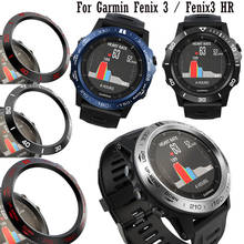 For Garmin Fenix 3 Fenix 3 HR Frame Stainless steel Smartwatch Case Bezel Ring Styling Adhesive Protective shell Cover cases new 2024 - buy cheap
