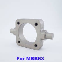 MBB/MDBB aire cilindro montaje Centro trunnion para taladro 63mm TC soporte MBB63-TC SMC tipo Accesorios Neumáticos 2024 - compra barato