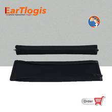 EarTlogis-parachoques de repuesto para ASUS ROG DELTA, piezas de auriculares para juegos, funda de manga, diadema, copas, almohada 2024 - compra barato