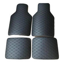Alfombrillas universales de cuero para coche, alfombras impermeables para Bmw serie X5, F15, F31, E39, 520i, E60, F07, GT, F10, 520d, E39, 530d 2024 - compra barato