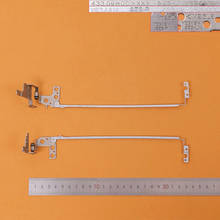 Bisagra de repuesto para portátil DELL Vostro 14, 3000, 3441, 3443, 3442, Original, bisagras de pantalla LCD izquierda + derecha 2024 - compra barato