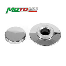 Aluminum Fuel Tank Gas Cap Cafe Racer Petrol Tank cover Quick Motorcycle accessories For Ducati Scrambler 800 2014 2015 2016 2024 - buy cheap