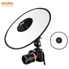 Godox rs18 prato de beleza softbox dobrável, unidades de flash montadas em sapatos para câmera ad200 ad600 tt685 v860 v850ii v860ii tt660 2024 - compre barato