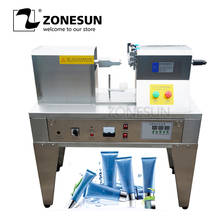 QDFM-125 Ultrasonic Toothpaste Tube Sealing Machine Ultrasonic Tube Sealing Machine 2024 - купить недорого