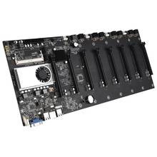 Motherboard BTC-37 Miner  CPU Set 8 Video Card Slot DDR3 Memory Integrated VGA Interface Low Power Consumption 2024 - buy cheap