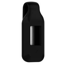 Funda de silicona para Garmin Vivofit3, Clip de goma para cinturón, cierre, funda, soporte para pulsera Garmin Vivofit JR 2024 - compra barato