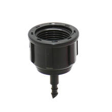 Conector farpado 1/4 "3/4 fêmea para 1/4", adaptador de rosca para mangueira de jardim, tubo de água 2024 - compre barato