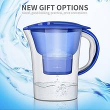 Water Purification Jug 2.5L Brita Water Filters Kettle Pure Healthy Mineral Water Lonizer Alkaline Filtered Pot Home Kitchen 2024 - buy cheap