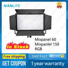 Nanlite Nanguang MixPanel 60/MixPanel150 RGB color photography light led fill light studio professional light pk GODOX 2024 - buy cheap