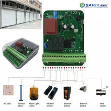 Interruptor de controle remoto wireless embutido por motor tubular, guincho, porta elétrica para garagem, cortina com projeção 2024 - compre barato