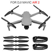 4pcs 7238F Propeller for DJI Mavic Air 2 Propellers Quick-Release Blade Props Folding Noise Reduction Prop Drone Accessoires 2024 - buy cheap