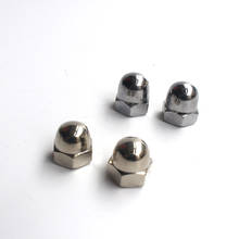 2Pcs M8 M10 304 Stainless Steel Cap Nuts Decorative Cover Semicircle Acorn Nut 2024 - buy cheap