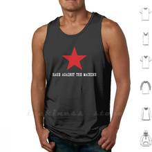 Ratm Vest Tank Top Cotton Sleeveless Rage Again The Machine Hip Metal Rengade Funk Alternative Rock Band Music Artist 2024 - buy cheap