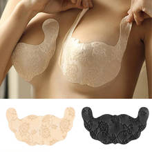 Intimates Sexy Femme Adhesive U Shape Bra Stickers Lift Nipple Cover Invisible Push Up Bra Pads Lace Breast Petals Lift Tape Bra 2024 - buy cheap