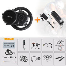 EU US RU No TAX Bafang 48V 750W Mid Drive Motor 12Ah Samsung Cells Battery Electric Bicycle Complete Conversion Kits Latest Vers 2024 - buy cheap