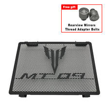 MT-09 FZ-09 Radiator Guard Protector Grille Grill Cover Mirrors Screw Bolts For YAMAHA MT09 MT 09 TRACER 900 2014-2018 2019 2020 2024 - buy cheap