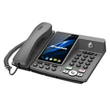 Telefone IP de mesa com serviço de VoIP - Android 4G WIFI - Sistema de chamada fácil 2024 - compre barato
