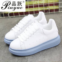 New Designer Shoes Woman Wedges Platform Sneakers Lace-Up Breathable Tenis Feminino Casual Chunky Sneakers Ladies Zapatos Mujer 2024 - buy cheap