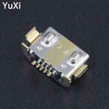 YuXi-Conector Micro USB para LG K9 X210 LM-X210EM LMX210EM, conector de puerto de carga, Conector Micro USB, 10 Uds. 2024 - compra barato