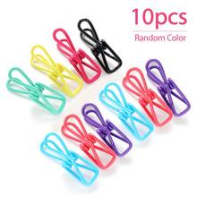 Multipurpose Stainless Steel Clothes Pegs Hanging Pins Clips Household Clamps Socks Underwear Drying Rack Holder Home Decor 2024 - buy cheap