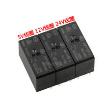 2PCS/Lot Relay JQX-115F-I HF115F-I-005  012  024-1HS3 6PIN 16A 2024 - buy cheap