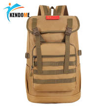 Men Military Tactical Backpacks Hiking Camping Backpack Outdoor Sport Trekking Rucksack Large Waterproof 2020 Mochila Militar 2024 - buy cheap