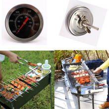 Termômetro de carne calibre de aço inoxidável, acessórios para churrasco, grelha, medidor de temperatura, sonda de cozinhar, ferramentas de cozinha 2024 - compre barato